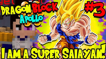I AM A SUPER SAIYAN! | Dragon Block C: Apollo (Minecraft DBZ Server) - Episode 3