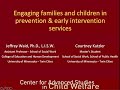 Engaging families and children in prevention and early intervention services