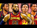 CAVS ULTIMATE TEAM! THE KING RETURNS! CLEVELAND CAVALIERS REBUILD! NBA 2K22