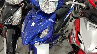 Rất Hay Đánh giá xe Suzuki Axelo tay côn chi tiết thông số kỹ thuật