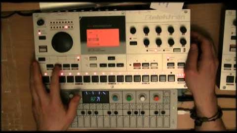 Dataline - Broken...Machinedrum + OP-1 performance