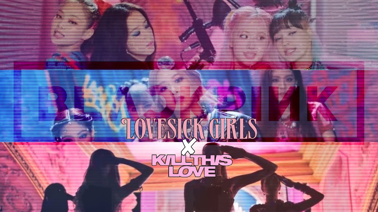 BLACKPINK - Intro + Lovesick Girls x Kill this Love + Dance Break (Award Show Perf. Concept)