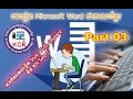 03. Microsoft Word: ការបង្កើត Style, Find, Replace amd Select - Khmer Co...