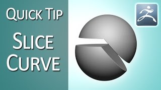 ZBrush Quick Tip Tutorial: Slice Curve brush in 4R6