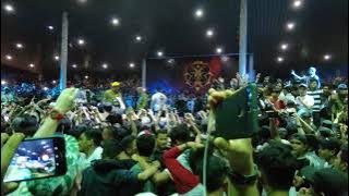 Salam rindu Tipex live in sandakan zombieland