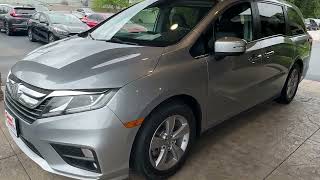080156  2019 Honda Odyssey EXL