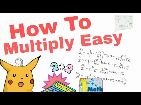 როგორ გავამრავლოთ ადვილად | How To Multiply (Easy)