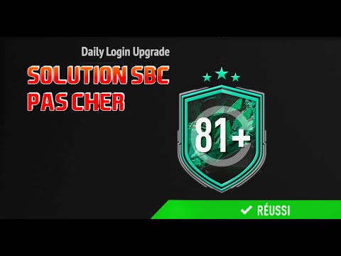 SOLUTION SBC DAILY LOGIN UPGRADE CHEAP EASY AND FAST DCE FUT 22