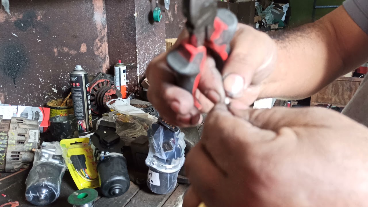 motor de limpador valeo Ford Ecosport fiesta Ka Currier