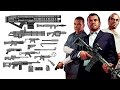 ¿Dónde encontrar TODAS LAS ARMAS DE GTA V?