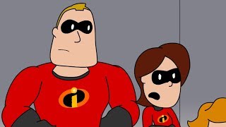The Incredibles Logic - Cartoon Animation