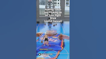 How to L2 cancel in NBA 2k26 #nba2k26 #nba2k #2k26 #dribblemoves