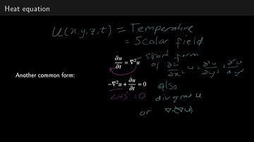 Divergence Theorem: Lecture 4--Heat Equation (1/2)