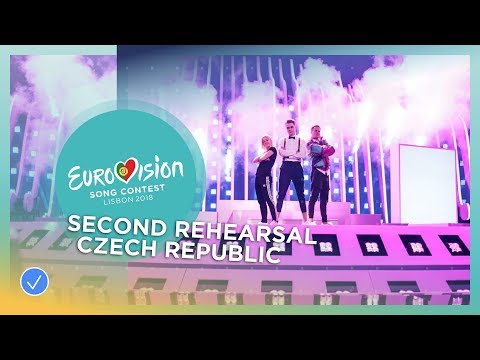 Mikolas Josef - Lie To Me - Exclusive Rehearsal Footage - Czech Republic - Eurovision 2018