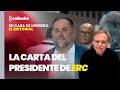 Editorial Luis Herrero: Junqueras se postula para seguir al frente de ERC