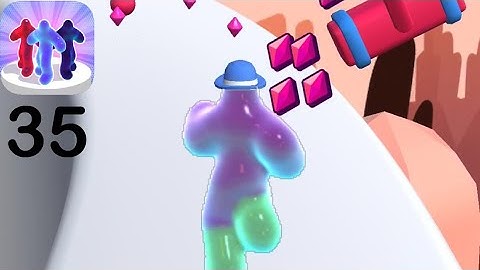 Blob Runner 3D - Gameplay All Levels #35