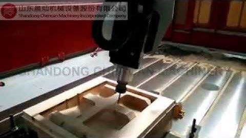 5 axis cnc router, five axis 3D cnc machine.