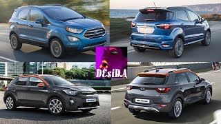 2021 Ford EcoSport vs 2021 Kia Stonic (technical comparison) #FordEcoSport #KiaStonic