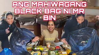 NADALI NA NAMAN ANG MALAKING BLACK BAG KY MR BIN by Finnoy Quenie 14,080 views 4 weeks ago 34 minutes