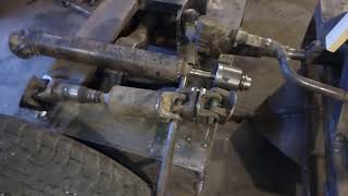 видео: Передний кардан с шарниром Гука, на переломку Часть 1 картинка: Передний кардан с шарниром Гука, на переломку Часть 1