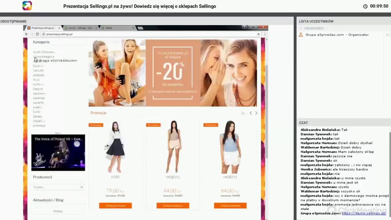 Prezentacja Sellingo.pl - Dowiedz się od czego zacząć sprzedaż internetową - YouTube
