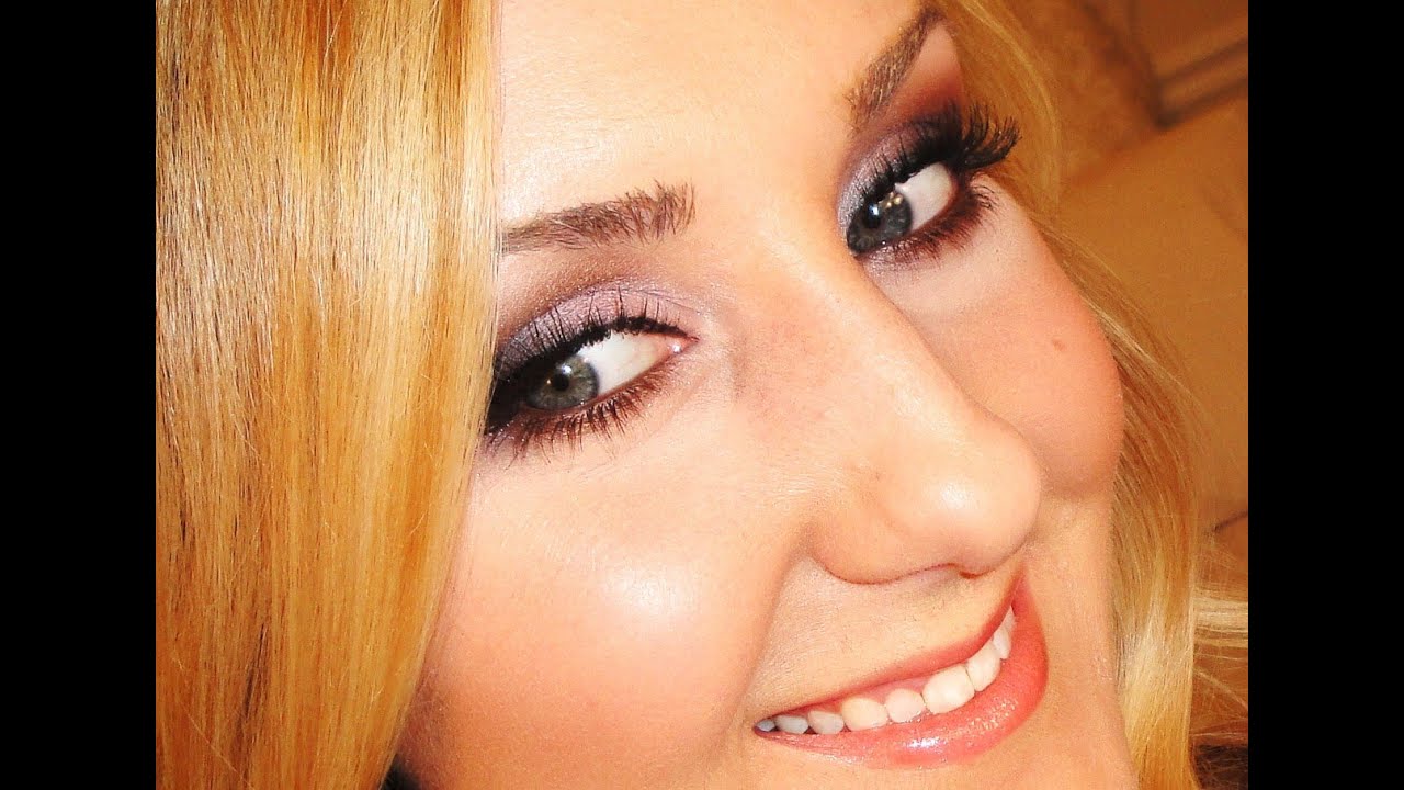 Spring Smokey Eye: Purple & Bronze Makeup Tutorial