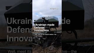 Ukrainian New Weapons: Remember R2D2 From 'Star Wars?' Meet Its Very Distant Relative- D-21-11 Robot