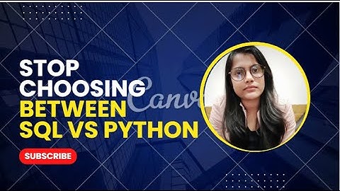 SQL vs Python — The Real Data Engineer Combo You Need | Bonus Tip to crack #dataengineering