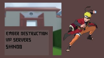 Ember Destruction Event Private Server Codes