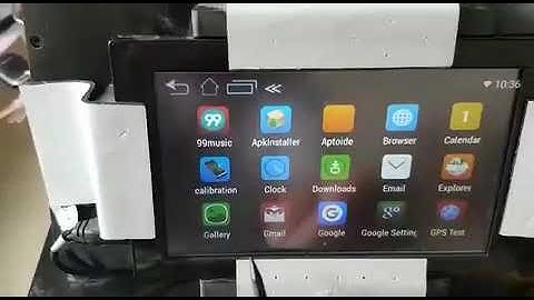 2014 2016 Volvo XC60 S60 Android video interface Navigation