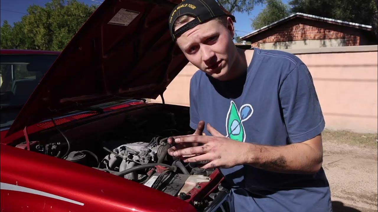 Changing Any 22re Drive Belt For Dummies - YouTube