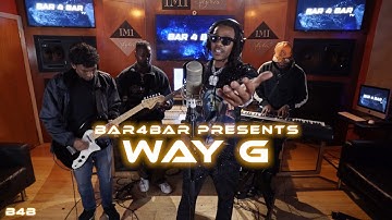 WayG - War | Live With Bar4Bar.TV