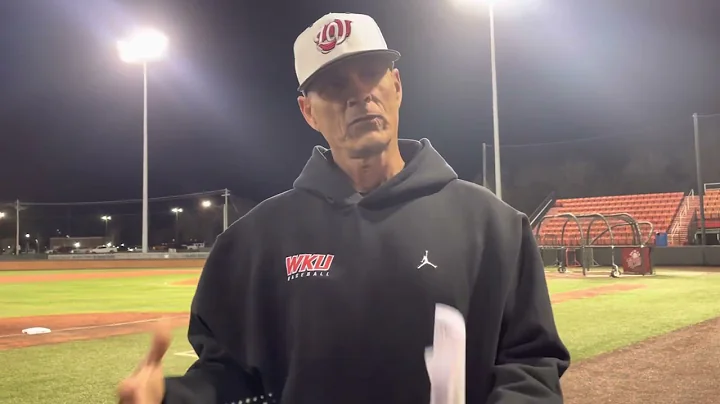WKU BASE HC John Pawlowski - Louisville Postgame 3...