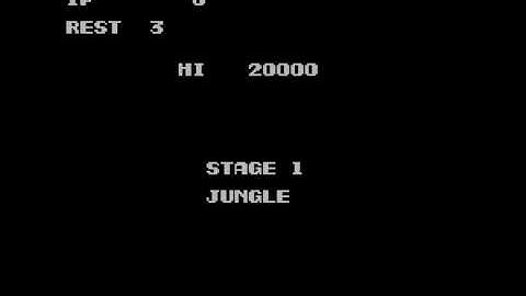 Contra (NES / Nintendo) - Vizzed.com Play