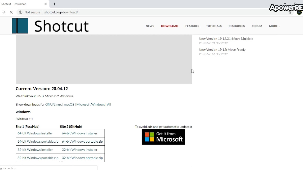 shotcut video editor manual