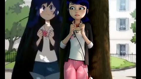Miraculous Ladybug 2D Anime animation VS 3D CGI Animation.