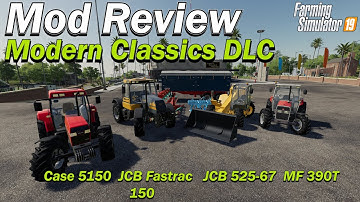 Mod Review - Modern Classics DLC by Mattxjs