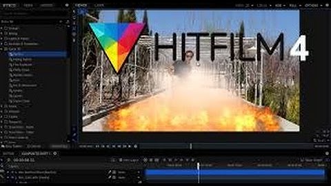 HitFilm 4 Express Full Tutorial for Beginners In english