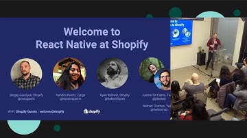 React Native at Shopify
