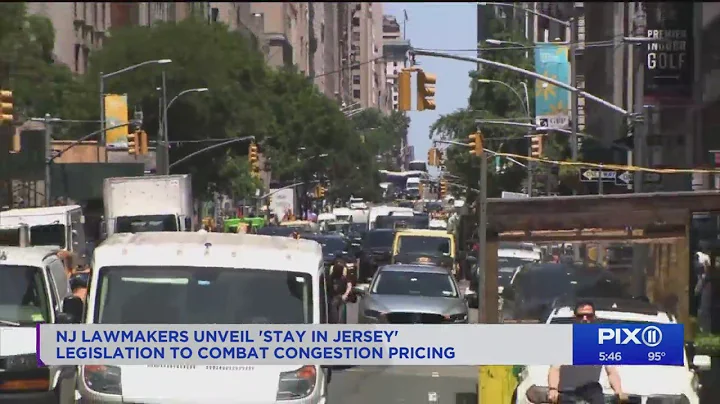 NJ lawmakers unveil plan to combat NYC congestion pricing