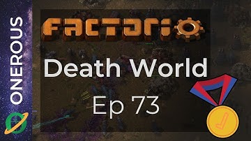 Factorio Death World Ep 73: Rocket Launch