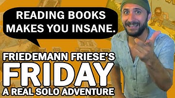 Friday A Solo Adventure Card Game: Solo Board Game Playthrough - Lord of the Tabletop - Episode 4