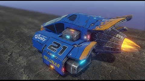 Antigrav Hover Racer Asset