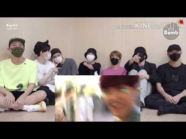 bts reaction treasure i love you mv class=