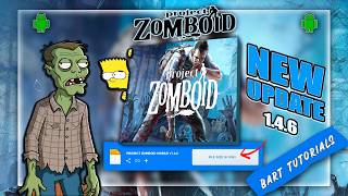 تحديث ZOMDROID! 🚨 مشروع PROJECT ZOMBOID للهواتف المحمولة بالإصدار 1.4.6 لعام 2026: واجهة مستخدم ج... screenshot 4