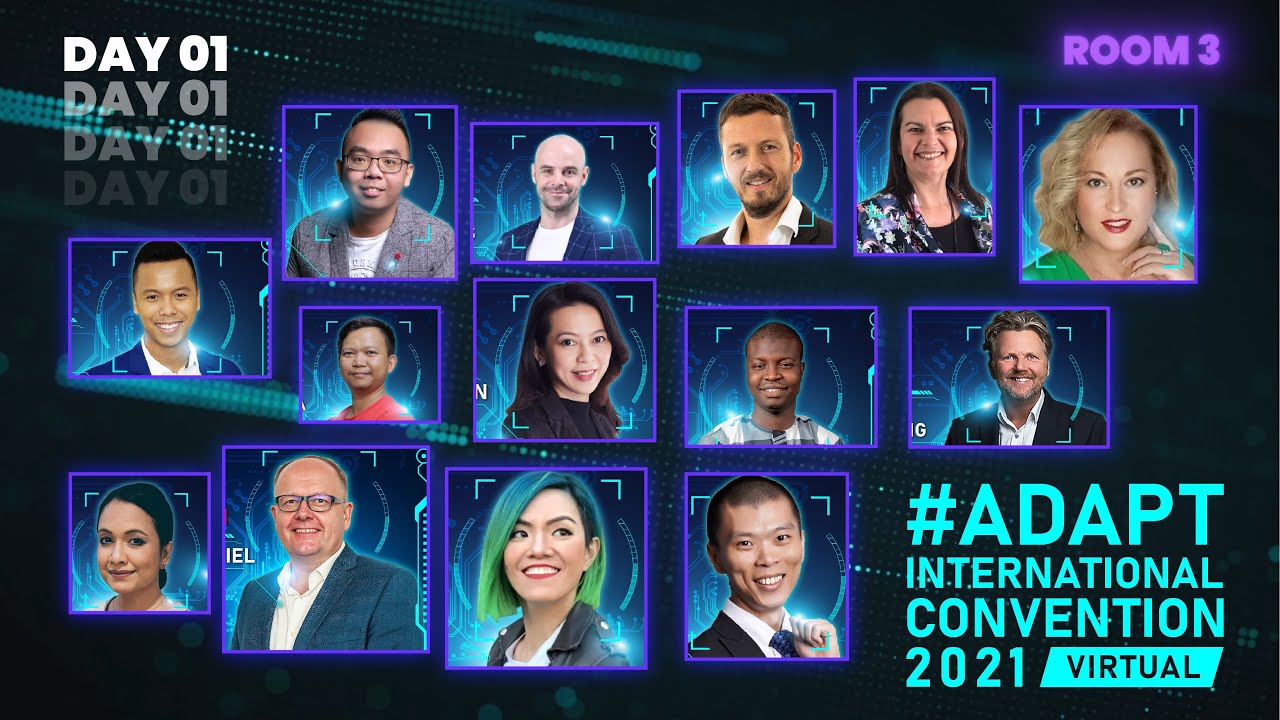 ADAPT Convention 2021 - DAY 1 - ROOM 03 - YouTube