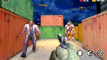 Mad Zombie Shooter 3D - Dead Target Survival Game _ Android GamePlay