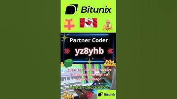 Bitunix referral code "yz8yhb" Receive rewards worth 6500 USDT for new users - FinancialFronties