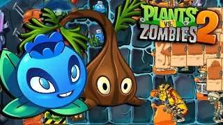 EL COMBO DE ARANDANO Y LANZASAVIA - Plants vs Zombies 2
