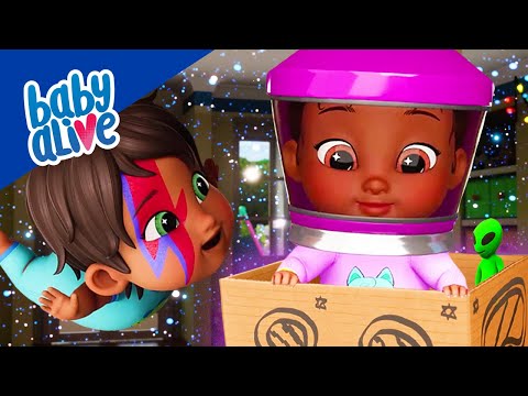 Baby Alive em Português Brasil ? Brincando De Fingir Com Bonecas ? Desenhos Animados Infantil ?